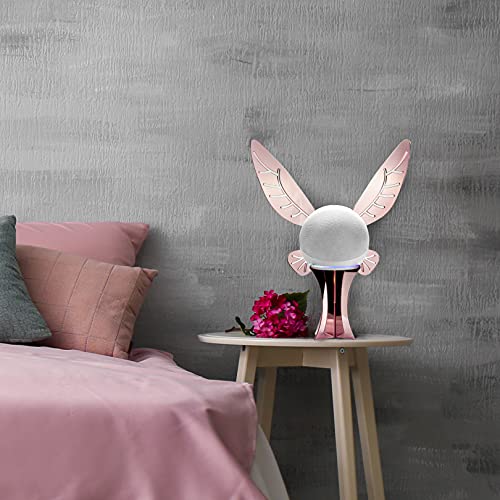 Suporte Splin de Mesa para Echo Dot 4ª Geração Amazon modelo EchoFairy (Pink Rainbow)