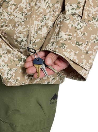 Burton Jaqueta masculina Covert 2.0 2L, Multi, P