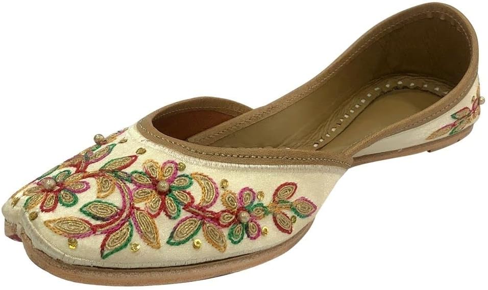 Stop n Style Women's Jutti - Handmade Traditional Shoes