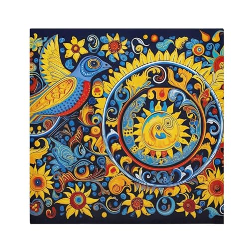 Servilletas de Tela Mexican Talavera Set de 6 miniatura 1