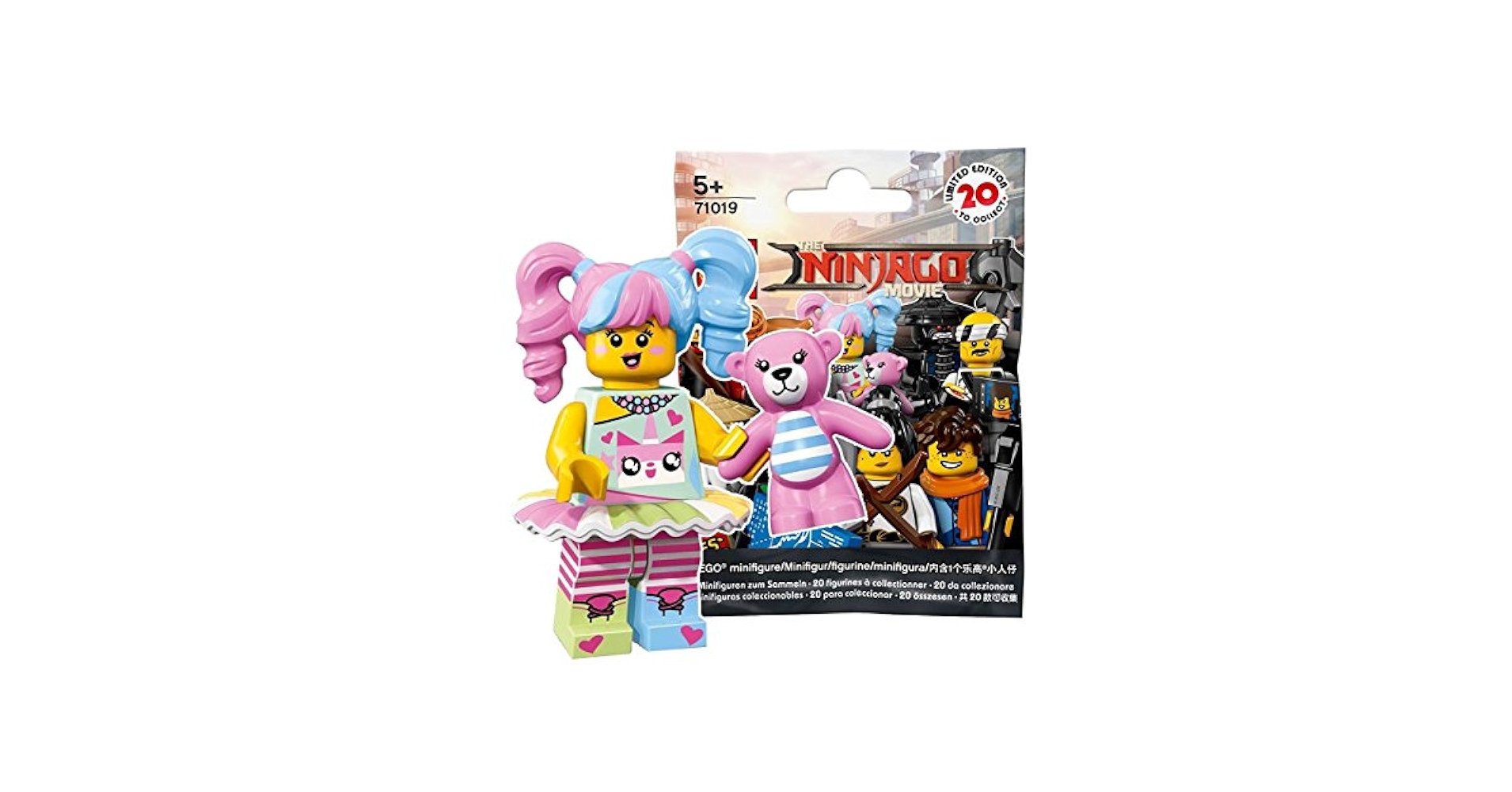 Amazon.co.jp: Lego (LEGO) Mini Figure regoninzyago- Movie