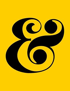 Notebook: Ampersand Composition Notebook- College Ruled 120 Pages Large 8.5 x 11 (Live a life full of color!)