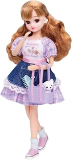 Licca-chan Doll LD-07 Nyan Pet Sitter