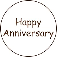 Vista 1 de Estampado de fondant de feliz aniversario o sello de galletas con asa