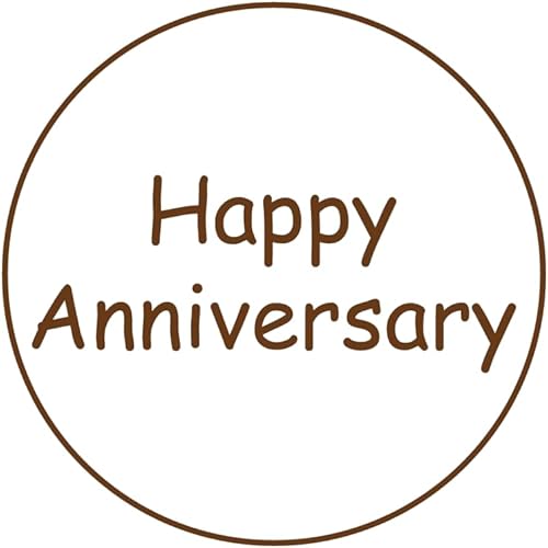 Estampado de fondant de feliz aniversario o sello de galletas con asa