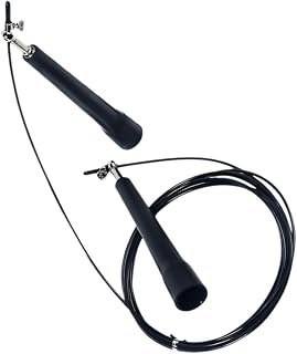 BIUDECO 1pc Jump Rope Exercise Jump Rope Fitness Jump Rope Outdoor Skipping Rope Kids Jump Rope Professional Skipping Jumping Rope Pro Sports Rope Fitness Rope Black Major Sports Equipment