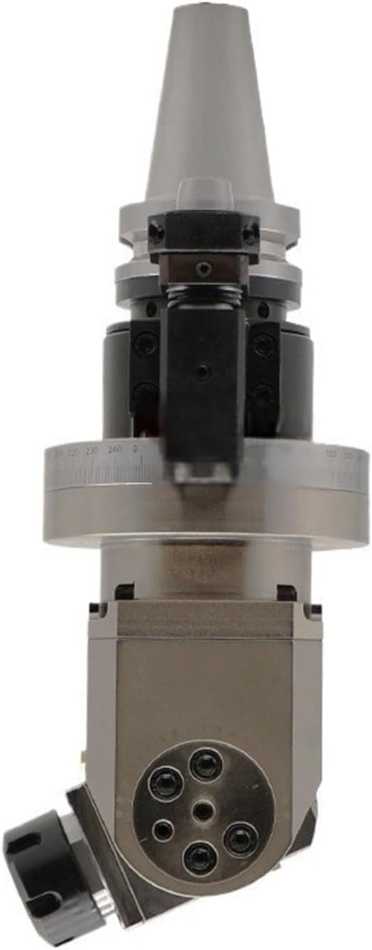 BT40-AMFMB22-160L CNC Side Milling Angle Head BT50-BT40 Side Milling Head 90 Degree Right Angle Machining Center Milling Heads(BT50 to BT40)