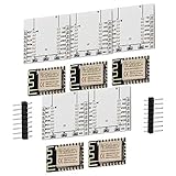 placa wifi pci-e tp-link wireless-n 300mbps tl-wn881nd 2 ant ✔️ Con este gran módulo WLAN ESP8266 se obtiene una tarjeta adaptadora gratuita, que no sólo es aplicable al ESP-12F sino también al ESP-07, ESP-12E y ESP-12.