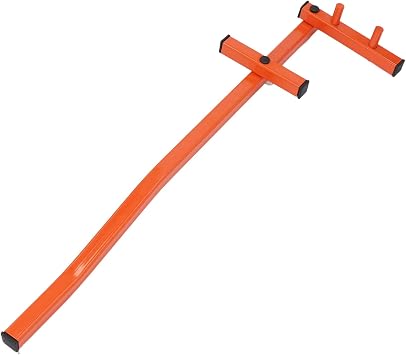Deck Bending Tool Iron Deck Board Bender 1.6in to 2.8in Adjustable Decking Straightening Tool for Floor Woodworking, Deck Tool for Straightening and Bending Boards, Decking Tool