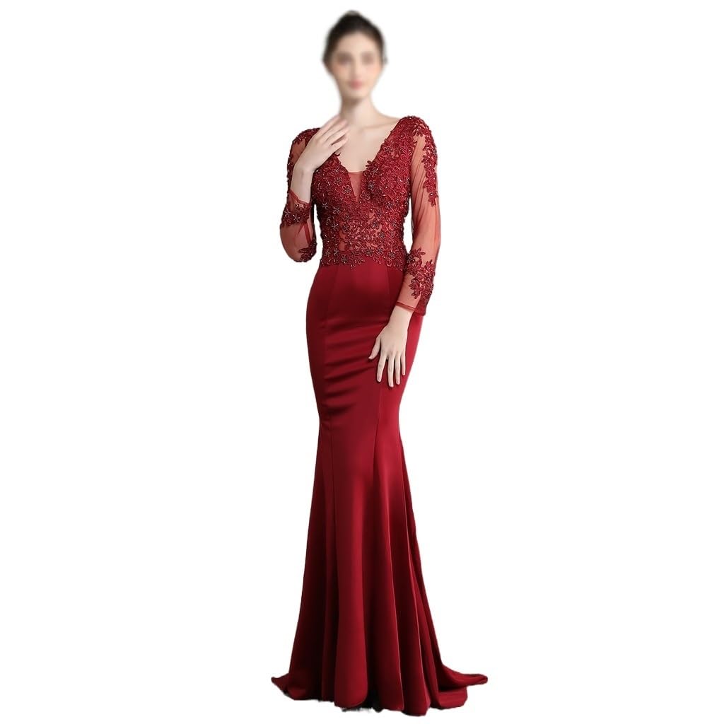 Robe de performance longue pour concert et grand opéra