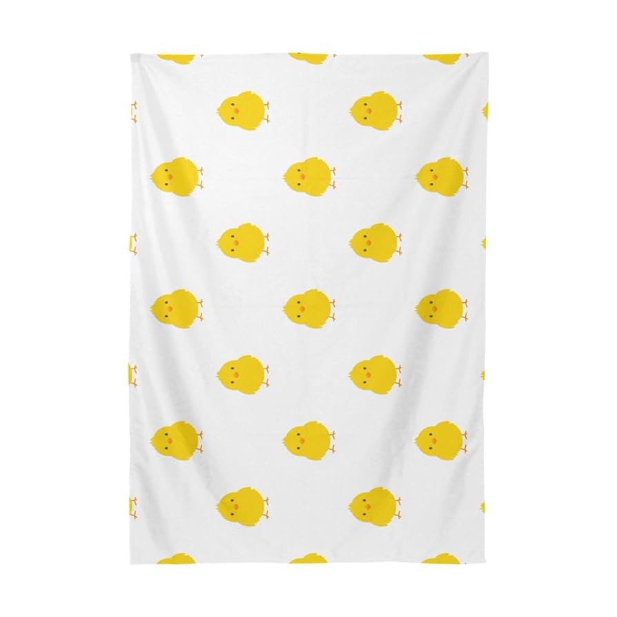 新品未使用品　フランス　テーブルクロス　ひよこ　Pâques イースター 新品未使用品 フランス テーブルクロス ひよこ Pâques イースター