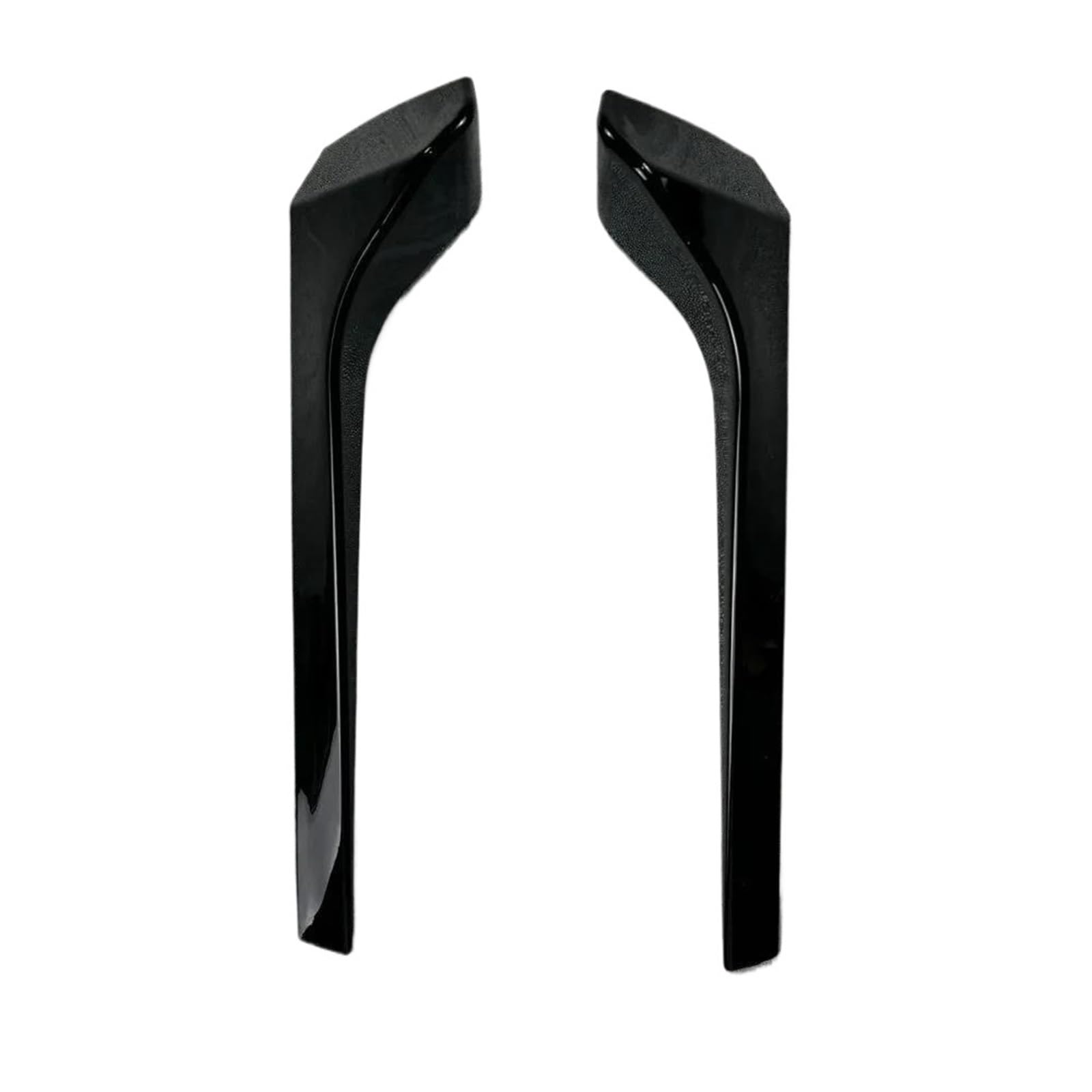 Laterale Lunotto Posteriore Ala Trim Per VW Per Tiguan Per MK2 Per TSI Per TDI R Per Line 2017-2023 Tuning ABS Lunotto Posteriore Spoiler Splitter(Gloss Black)