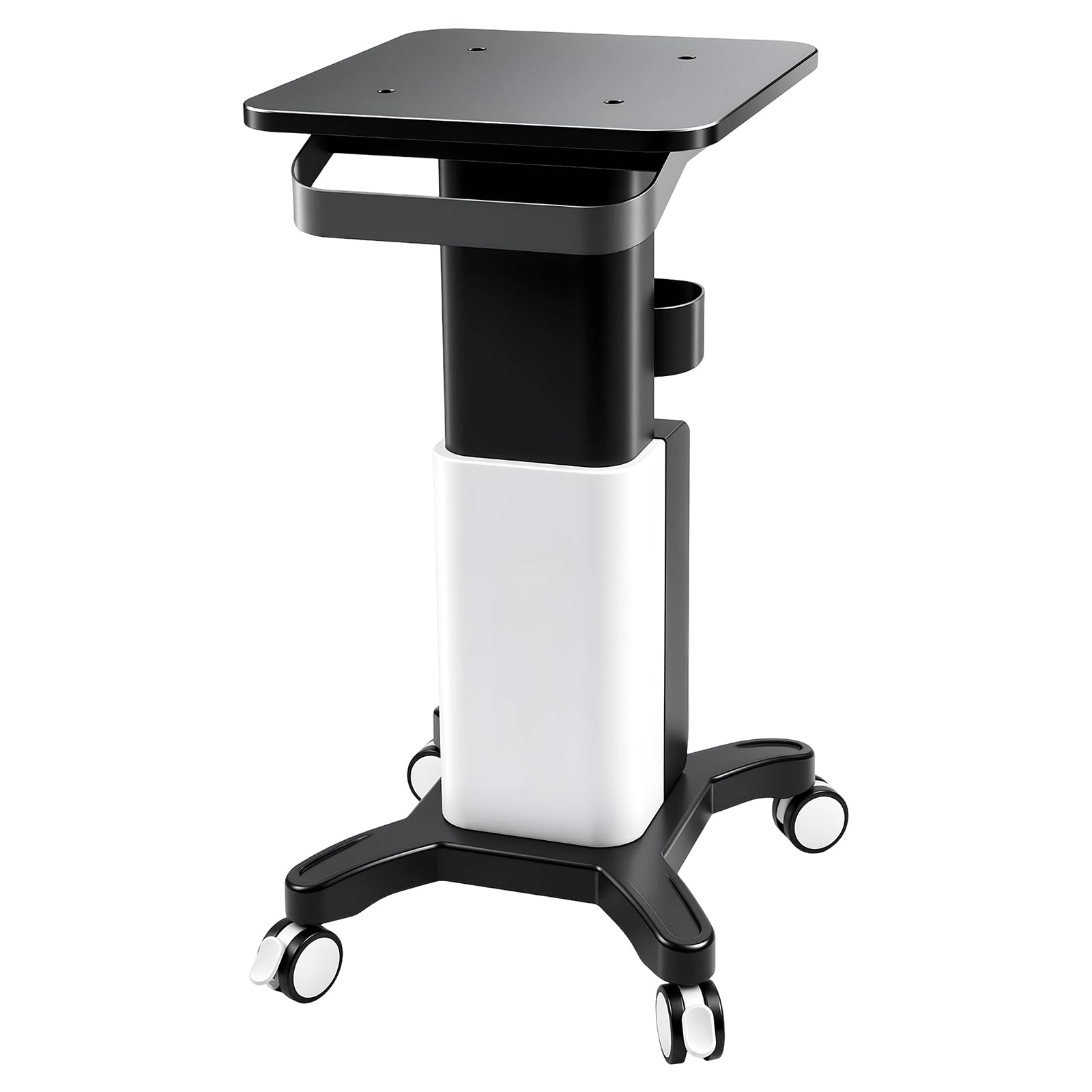 EBANKU Carro con Ruedas para salón de Belleza, Carrito con Ruedas para SPA, Carrito rodante para Almacenamiento de Instrumentos de Belleza