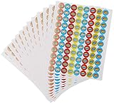 Teacher Created Resources Superhero Mini Stickers Valu-Pak (5643)