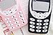 Mulafnxal 3D Nokiya Silicone Case for iPhone SE 2022/2020/6/6S/7/8 - Cute Retro Cartoon Cover with Lanyard
