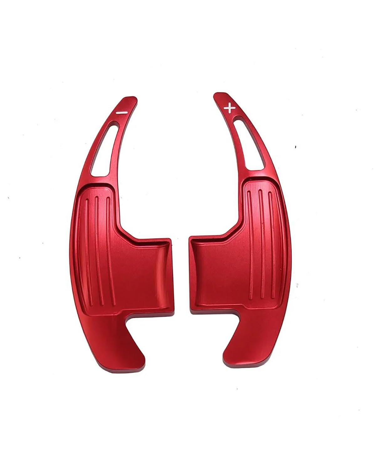 Hhyxxx Red For Mustang 2015-2019 Car Steering Wheel Gear Shifters Paddle(Red)