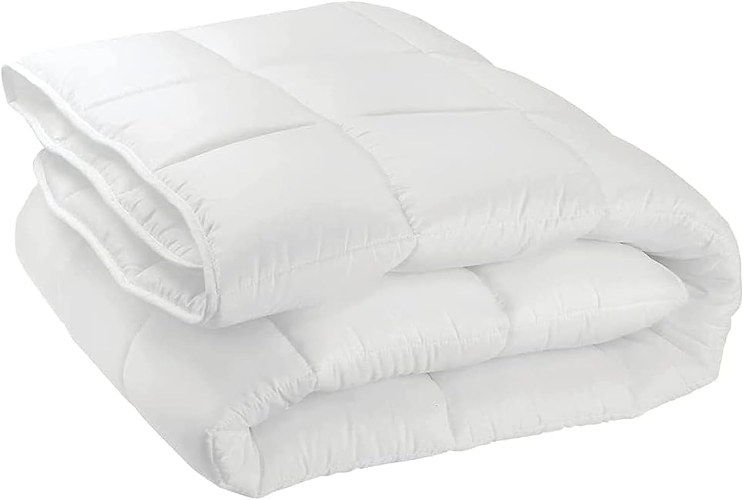 Amazon.com: 1 Piece All Season Comforter Full-82 x 86, 100% Soft Comfy ...