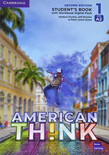 Think Level 1 Student's Book with Workbook Digital Pack American English