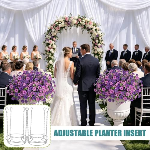 Inserts de rehausseur de pot d'intérieur stables pour éviter la stagnation d'eau
