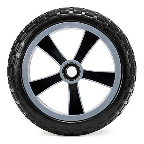 Roda, Andoer Roda de pneu de trole de caiaque à prova de furos de 10 polegadas para carrinho de caia