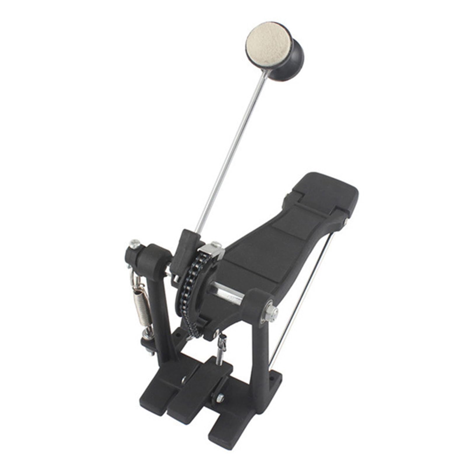 YZYDF Drum Pedal Beater Felt Pads Felt Drum Beater Drum Pedal Beater Mallet Hammer Head Felts Pads for Percussion Instrument