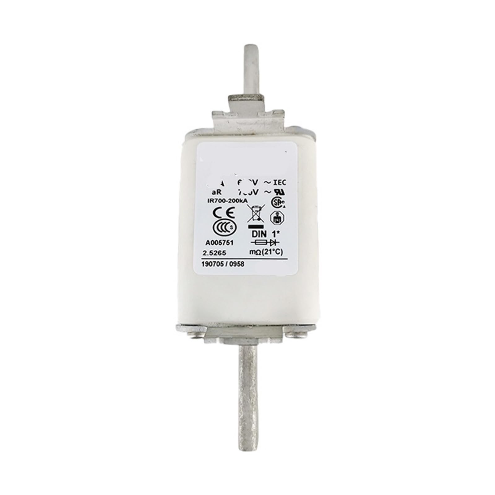 VDOQTLJT 170M3811 Fast-Blow DC Fuse Electronic Components