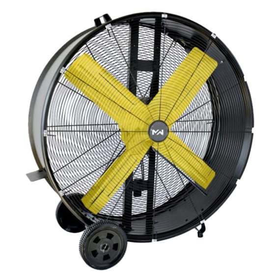 Ventilador industrial de tambor VIT42 - Ø1,066 mm