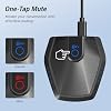 TONOR Conference Microphone with AI Noise Canceling, USB Mic for Teleconference, Condenser Mic for Work at Home, Volume Adjustment, Compatible with Windows and Mac, Desktop PC and Laptop, G11 PRO