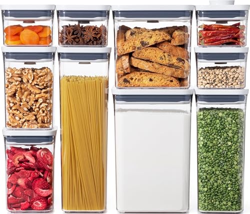 OXO 10-Piece POP Container Set