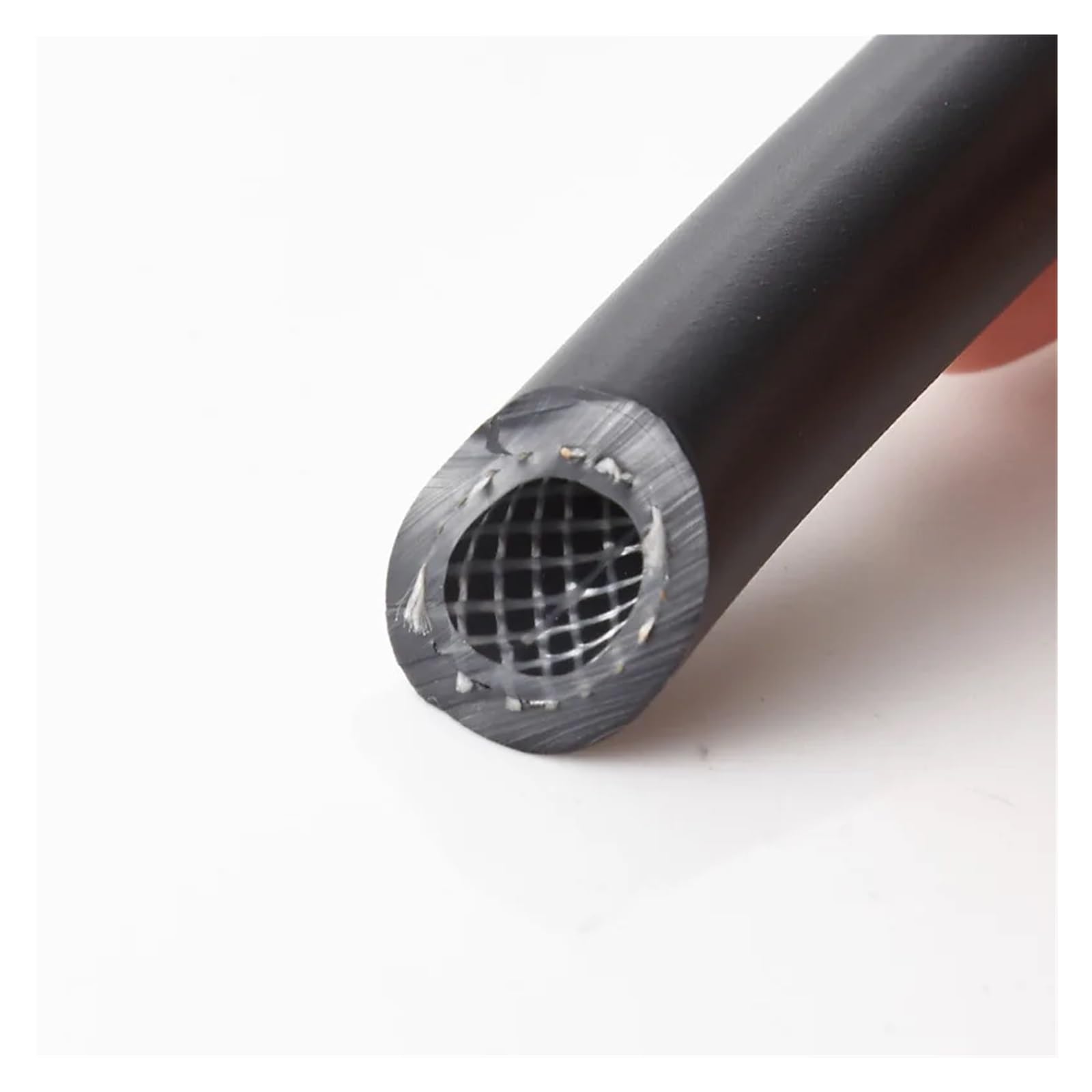 Genérico Tubo de entrada de agua de agua soltera manguera de entrada de agua de agua a alta presión PVC PVC Tipe de conexión for calentador de grifo(50CM_DN15)