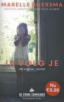 Paperback Ik volg je (Dutch Edition) Book