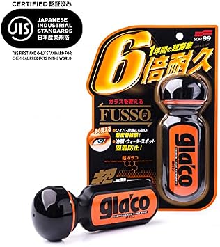 SOFT99 Ultra Glaco Long Lasting Windshield Hydrophobic Coating 70ml