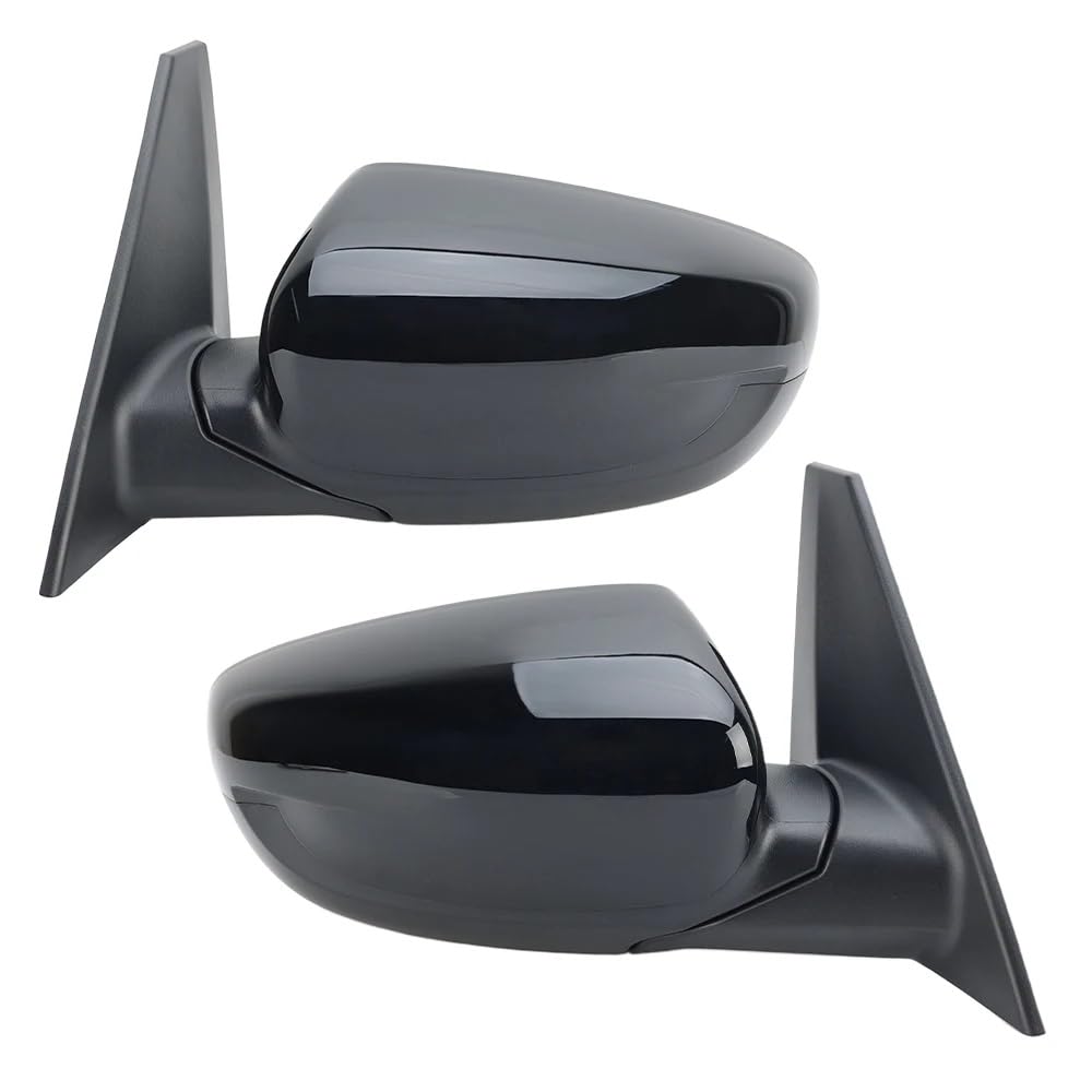 Rétroviseur latéral pour Kia Carens 2013-2018 noir chauffant 7 broches - 7