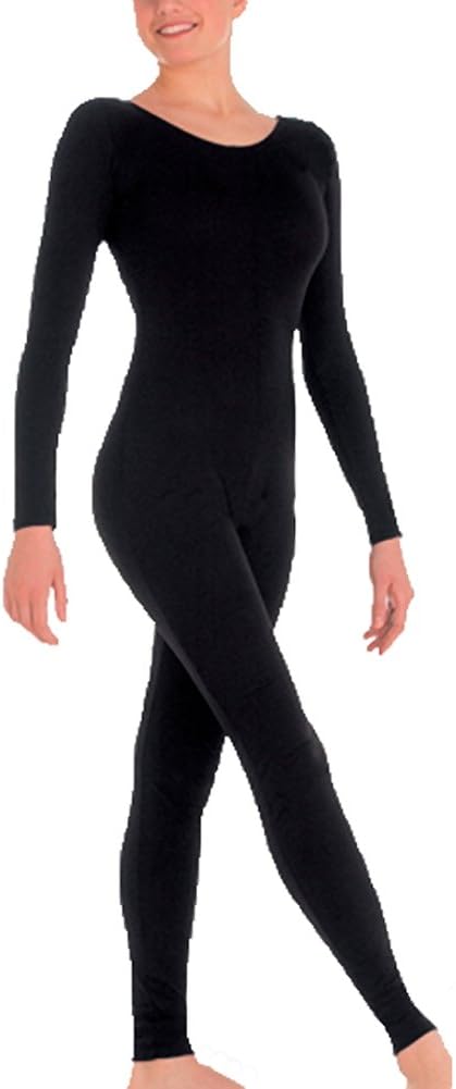 Body Wrappers Girl's Long Sleeve Unitards PRET GOLD