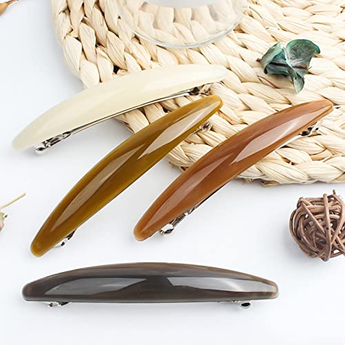 Hair Barrette Automatic Hair Clips For Women Thick Hair Girls Women Hair Pin Retro Hair Clasp #TOP3