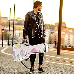 Housse de transport étanche pour guitare avec bandoulière réglable Motif cœurs colorés, Multicolore 01., 42.9×16.9×4.7… - Les Beatles, Paul McCartney, John Lennon, RIngo Starr, George Harrison Housse de transport étanche pour guitare avec bandoulière réglable Motif cœurs colorés, Multicolore 01., 42.9x16.9x4.7… – Image 6