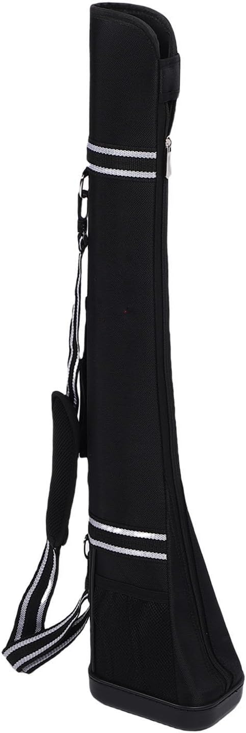 Mini Golf Bag Portable Lightweight Nylon Golf Travel Bag for 5 Clubs with Shoulder Strap Practice Training Travel Golfers Beginners