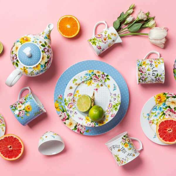 Katie TEA AND CAKE long top