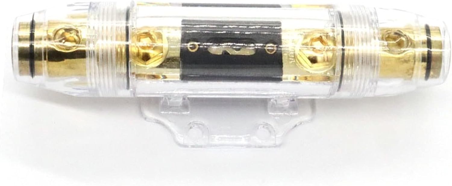 BUDAY Large 1 in 1 Out ANL Fuse Block with 100A 150A 200A Car Marine Boat Audio Amplifier Breaker Host Fuse Holder 0Ga-4Ga (Color : 100A)