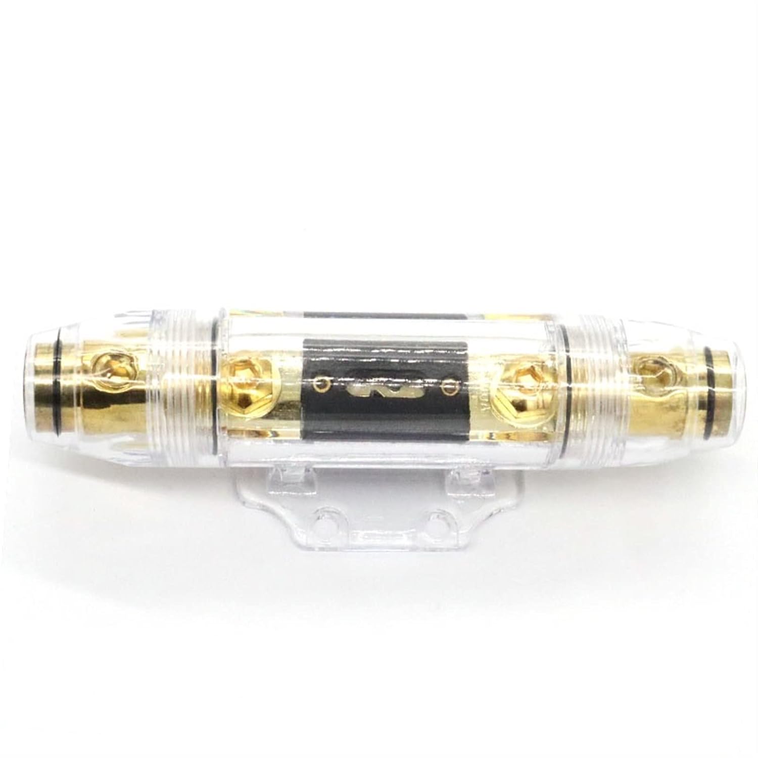 ZUC Large 1 in 1 Out ANL Fuse Block with 100A 150A 200A Car Marine Boat Audio Amplifier Breaker Host Fuse Holder 0Ga-4Ga(Color:100A)