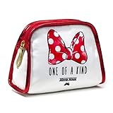 LONDON SOHO NEW YORK Disney Collection Minnie Mouse Cosmetic Clutch, One Of A Kind Bow