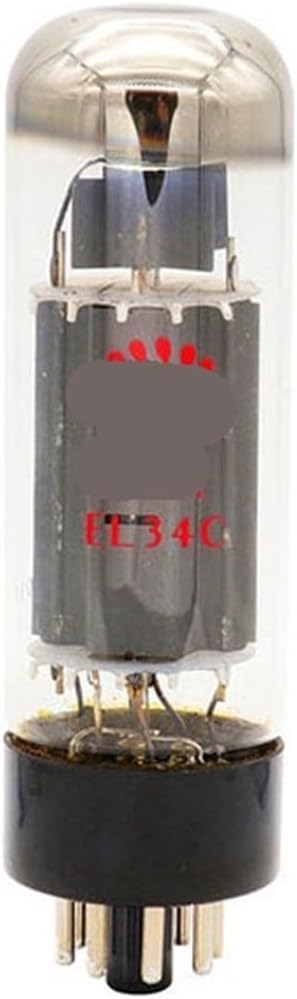 EL34C Tube Replaces EL34 EL34B 5881 6L6 6L6GC 6CA7 6P3P KT77 HiFi Audio Tube Tube Amplifier kit DIY(1pcs)