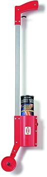 Krylon Wheeled Marking Wand for Marking Paint and Chalk, Steel/Plastic, 34 in Length K07096008-1 Each