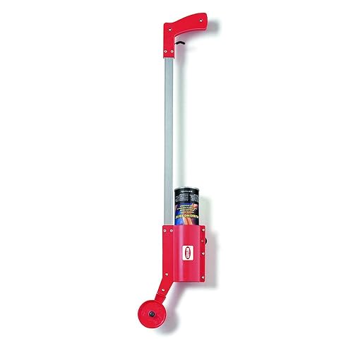 Krylon Wheeled Marking Wand for Marking Paint and Chalk, Steel/Plastic, 34 in Length K07096008-1 Each
