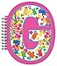 iscream Letter G Shaped Initial Notebook