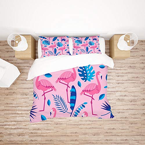 Housse de couette de lit King confort hôtelier en polyester