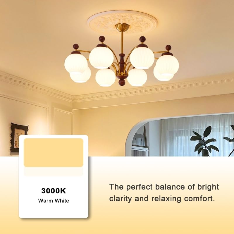 2-Pack 5W GU10 LED Light Bulb Dimmable 5000K Daylight GU10 Bulb 500LM Replacement for Track Lighting 50W Equivalent — view 5