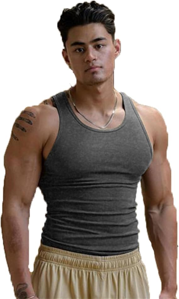 Ekko Beaters & Ekkovision Tank Tops - Men's Workout Shaper Vests & Muscle Shirts