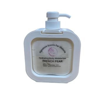 Body Moisturizers/Butters French Pear, 10 Ounce Pack of 1