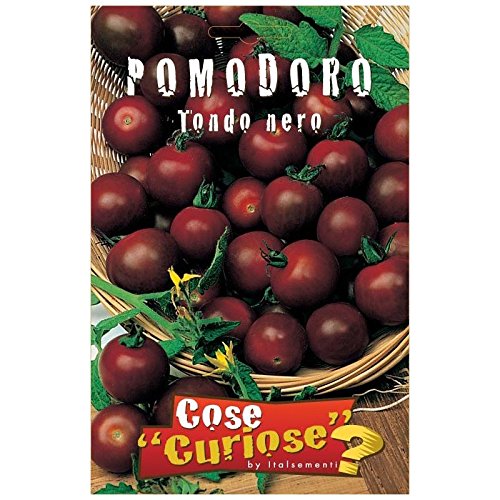 Semi - Pomodoro ciliegino nero - Black Cherry